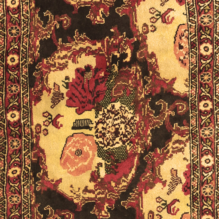 Persian Brown Traditional Rug, tr1186brn