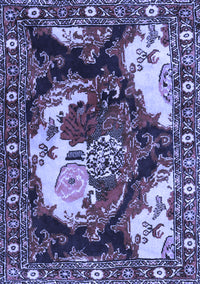 Persian Blue Traditional Rug, tr1186blu