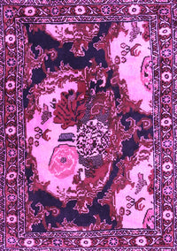 Persian Purple Traditional Rug, tr1186pur