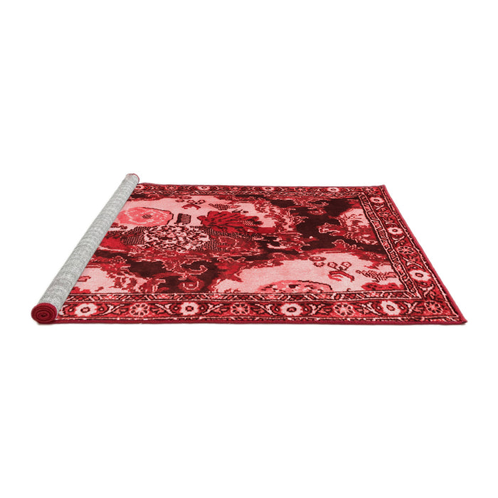 Traditional Red Washable Rugs
