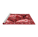 Traditional Red Washable Rugs