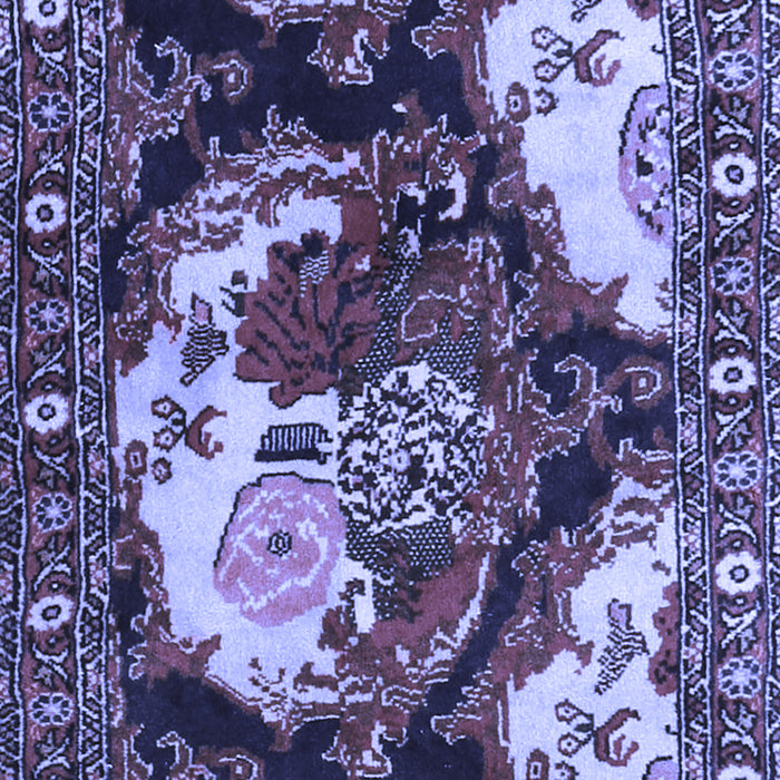 Persian Blue Traditional Rug, tr1186blu
