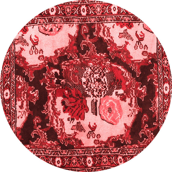 Persian Red Traditional Rug, tr1186red