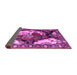 Sideview of Persian Purple Traditional Rug, tr1186pur