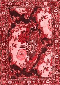 Persian Red Traditional Rug, tr1186red