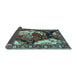 Sideview of Persian Light Blue Traditional Rug, tr1186lblu