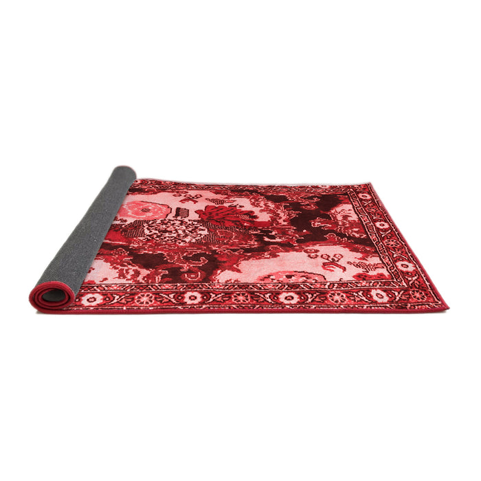 Persian Red Traditional Area Rugs