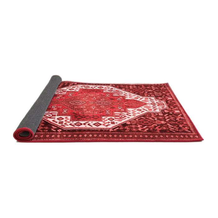 Medallion Red Traditional Area Rugs