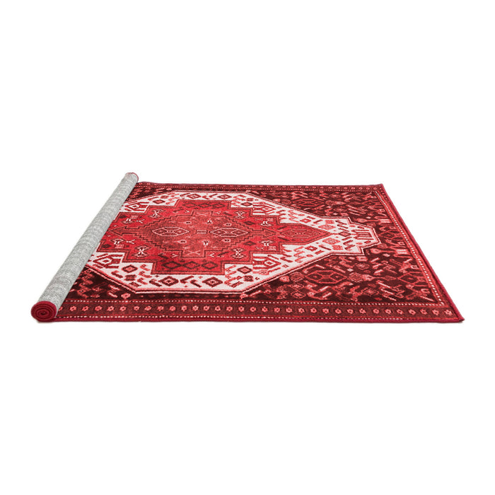 Traditional Red Washable Rugs