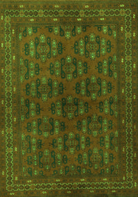 Persian Green Traditional Rug, tr1188grn