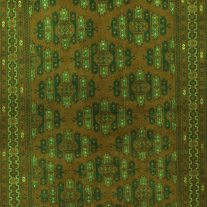 Persian Green Traditional Rug, tr1188grn