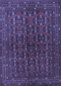 Persian Blue Traditional Rug, tr1188blu