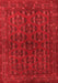 Persian Red Traditional Area Rugs