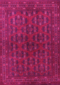 Persian Pink Traditional Rug, tr1188pnk