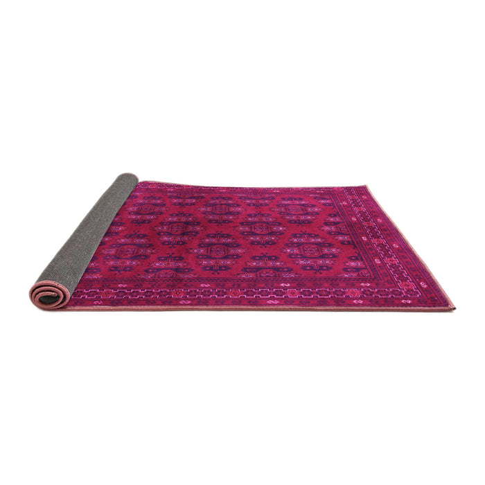 Sideview of Persian Pink Traditional Rug, tr1188pnk