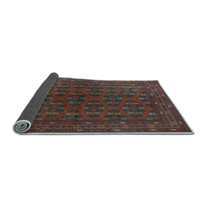 Sideview of Persian Light Blue Traditional Rug, tr1188lblu