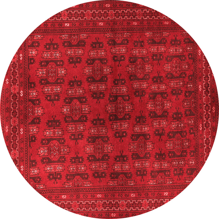 Machine Washable Persian Red Traditional Rug, wshtr1188red