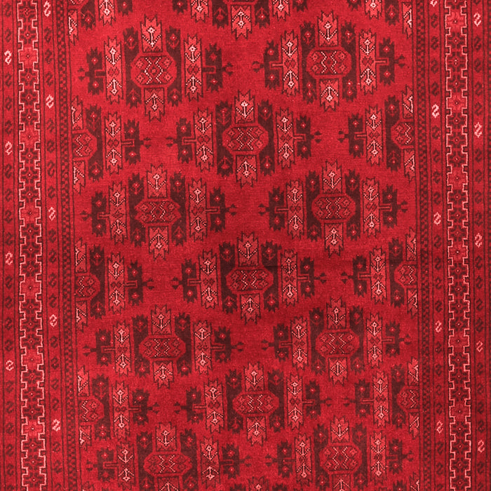Machine Washable Persian Red Traditional Rug, wshtr1188red