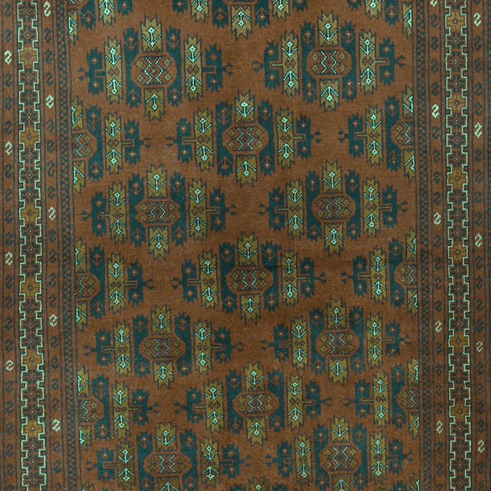Machine Washable Persian Turquoise Traditional Area Rugs, wshtr1188turq