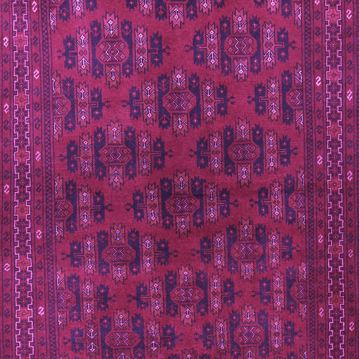 Machine Washable Persian Purple Traditional Area Rugs, wshtr1188pur