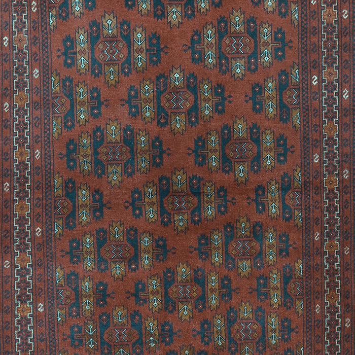 Machine Washable Persian Light Blue Traditional Rug, wshtr1188lblu