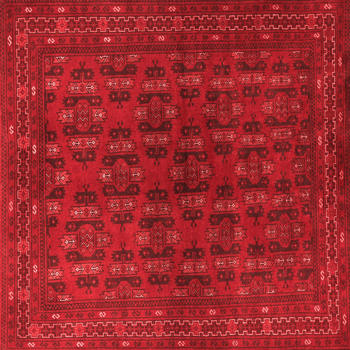 Machine Washable Persian Red Traditional Rug, wshtr1188red
