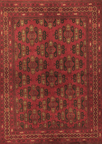 Persian Brown Traditional Rug, tr1188brn