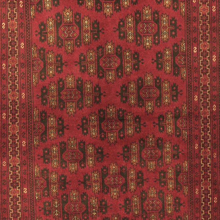 Machine Washable Persian Brown Traditional Rug, wshtr1188brn