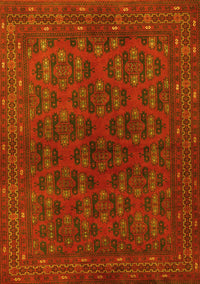 Persian Yellow Traditional Rug, tr1188yw