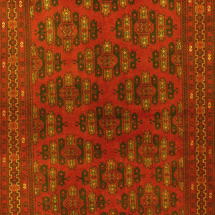 Persian Yellow Traditional Rug, tr1188yw