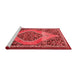 Traditional Red Washable Rugs