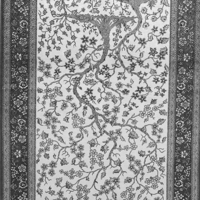 Animal Gray Traditional Rug, tr118gry