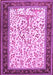 Animal Purple Traditional Rug, tr118pur