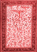 Animal Red Traditional Area Rugs