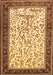 Animal Brown Traditional Rug, tr118brn