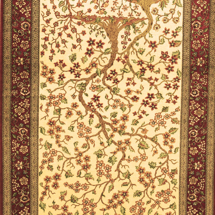 Animal Brown Traditional Rug, tr118brn