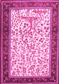 Animal Pink Traditional Rug, tr118pnk