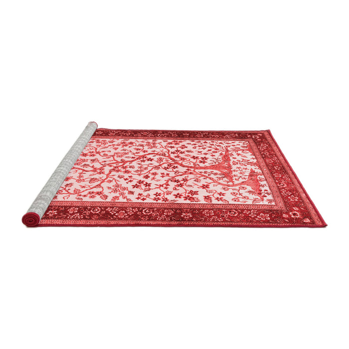 Traditional Red Washable Rugs
