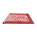 Traditional Red Washable Rugs