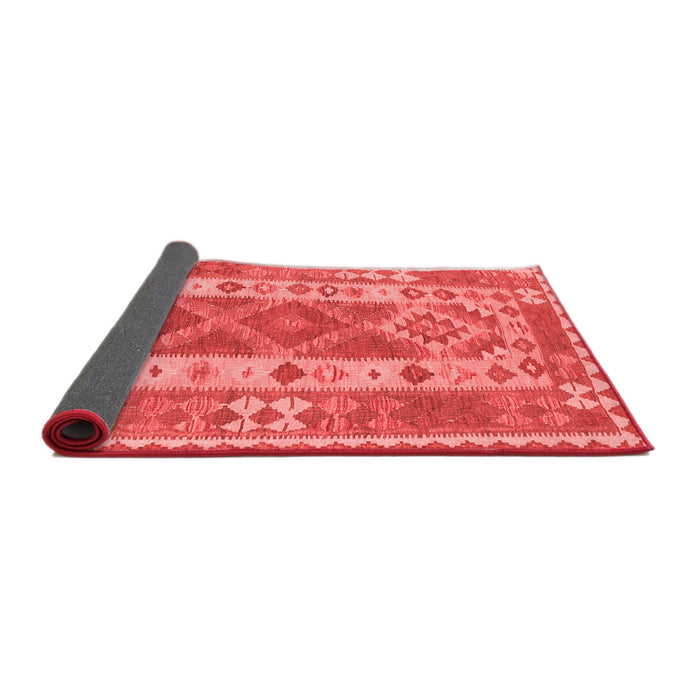 Persian Red Traditional Area Rugs