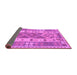 Sideview of Persian Purple Traditional Rug, tr1190pur