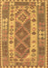 Machine Washable Persian Brown Traditional Rug, wshtr1190brn