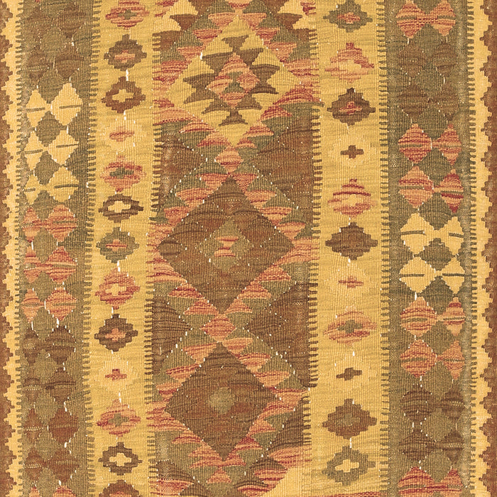 Machine Washable Persian Brown Traditional Rug, wshtr1190brn