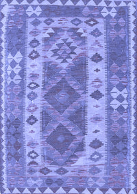 Persian Blue Traditional Rug, tr1190blu