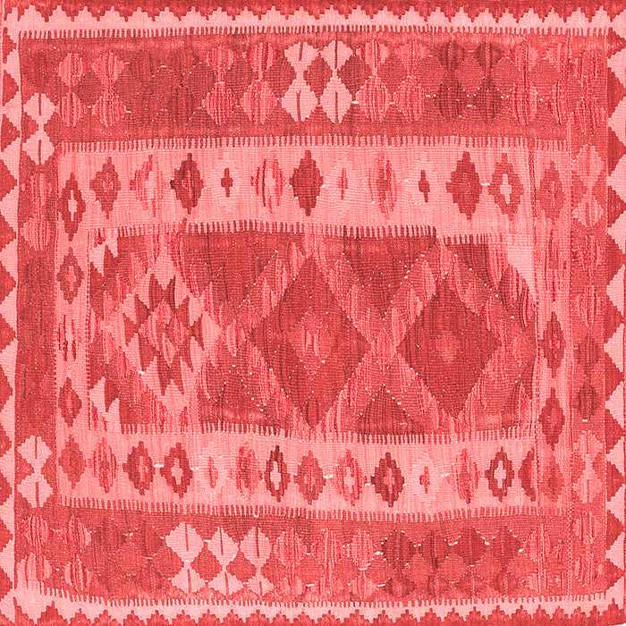 Machine Washable Persian Red Traditional Rug, wshtr1190red
