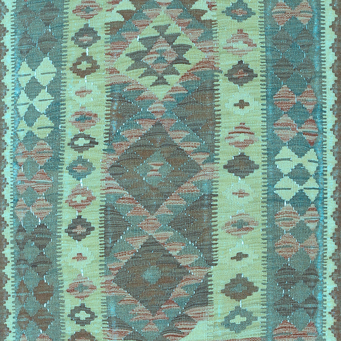 Persian Light Blue Traditional Rug, tr1190lblu