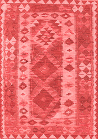 Persian Red Traditional Rug, tr1190red