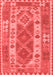 Persian Red Traditional Area Rugs