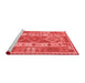 Traditional Red Washable Rugs