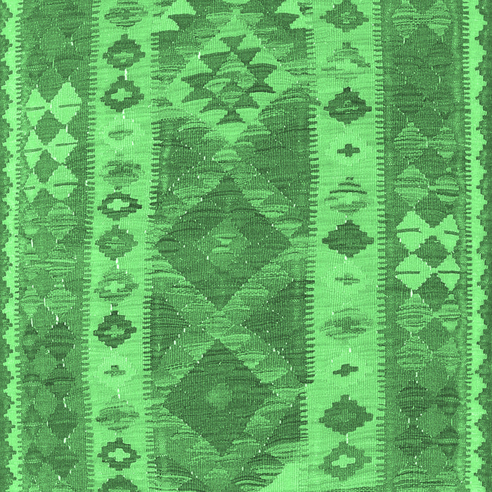 Persian Emerald Green Traditional Rug, tr1190emgrn